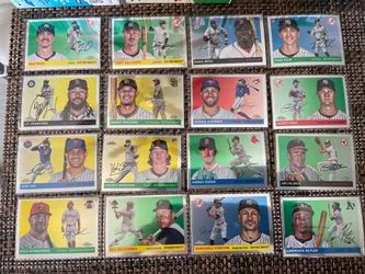 2025 Topps chrome platinum baseball cards new