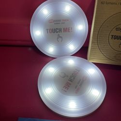 LED Touch Night Light 2pack 