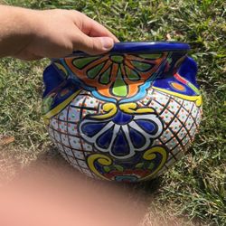 Made In Mexico Flower pot