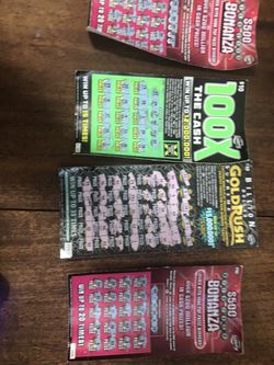 $90 Worth Of Florida Lottery Tickets Thumbnail