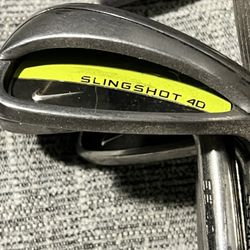 Nike slingshot top 4d irons review