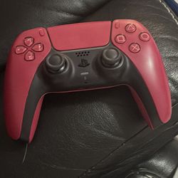 Sony Ps5 DualSense Wirless Controller- Cosmic Red