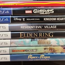 PS4/PS5Games!