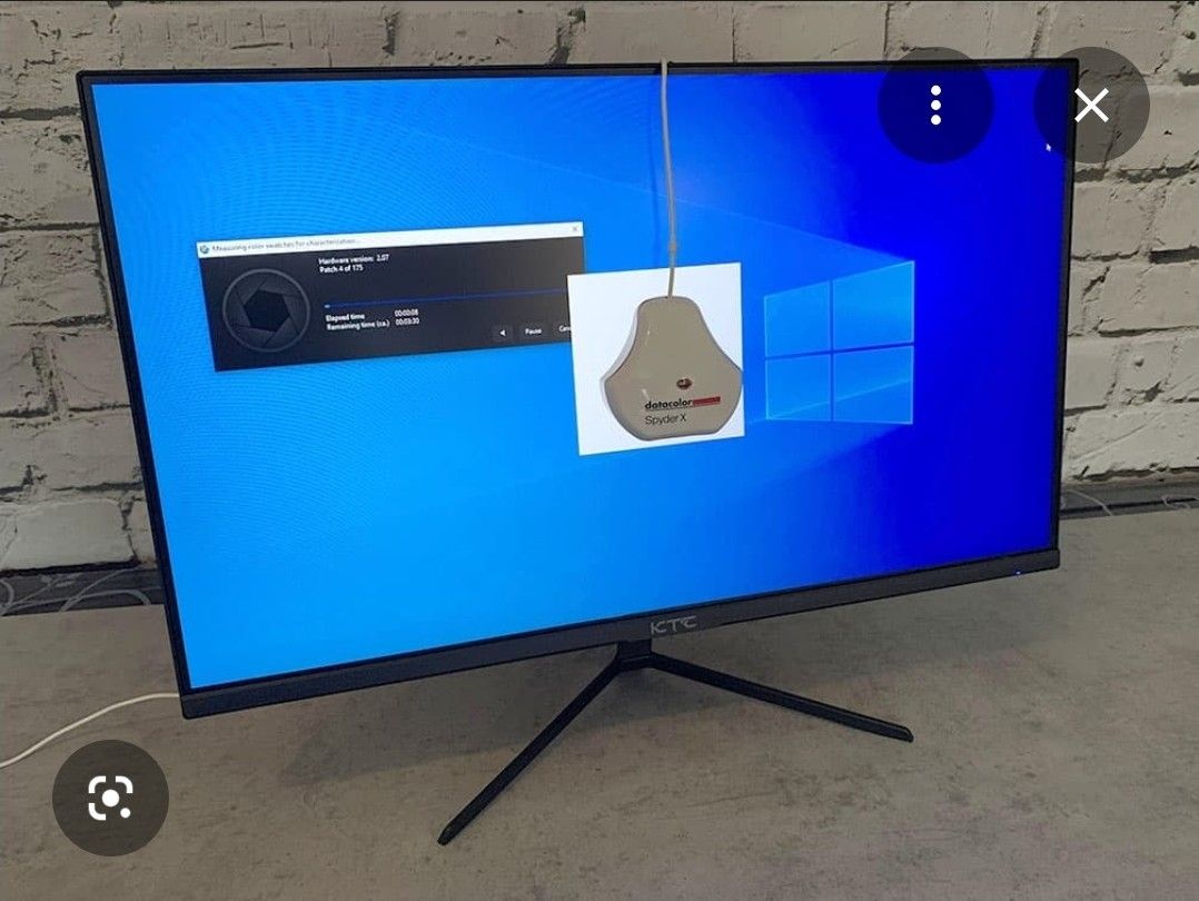 a KTC H24T09P LCD Gaming Monitor