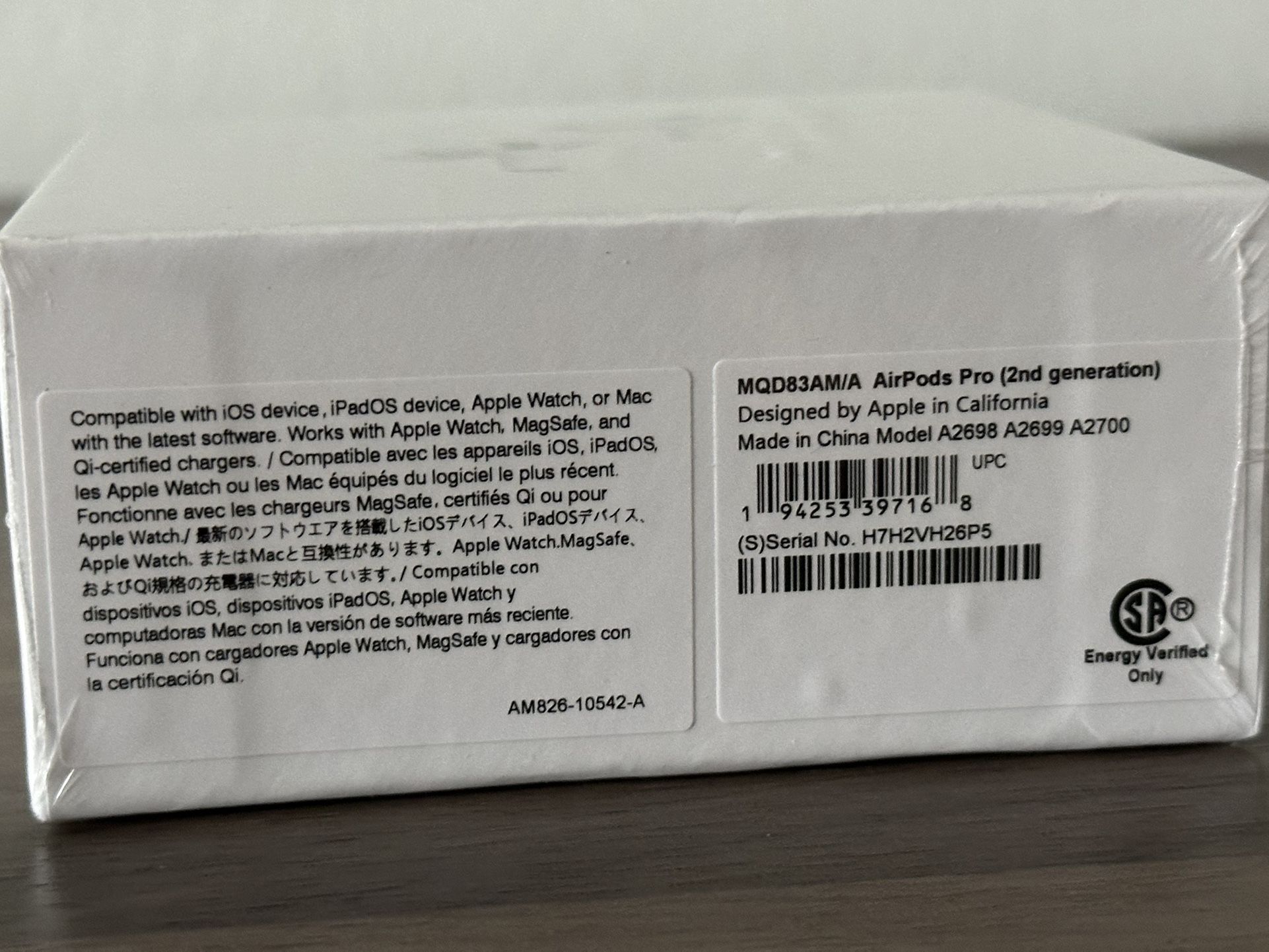 AirPods2 バラ売り可 AirPods2 バラ売り可 【公式通販】