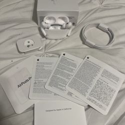 Apple Airpods Pro’s 2nd Generation