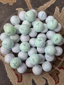 50 Like New Vice Pro Drip Golf Balls