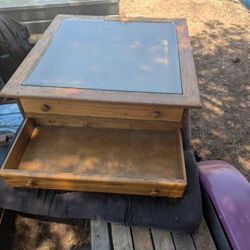 Center coffee table