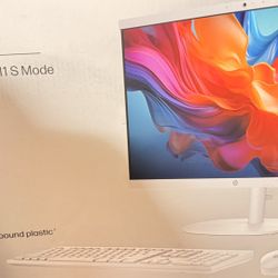HP 21.45 Inch All In One PC