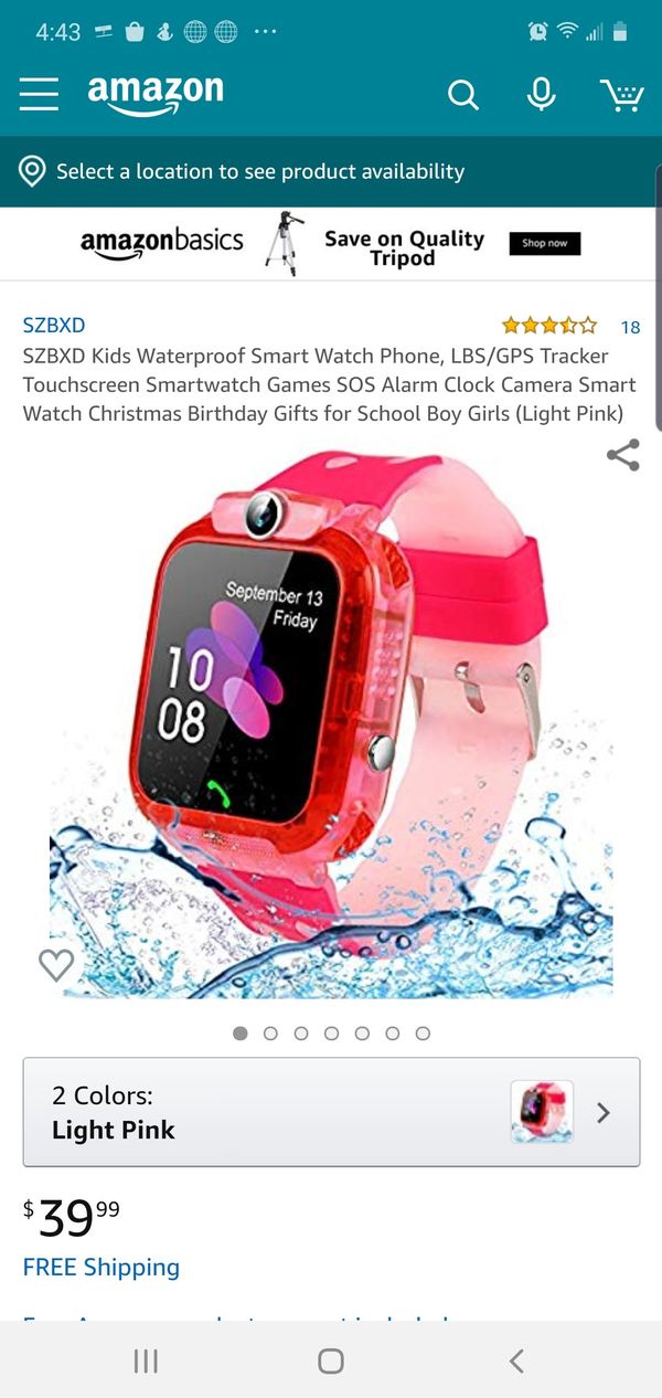 smart watch brand list