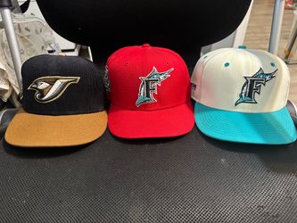 New Era Fitted Hats Size 7