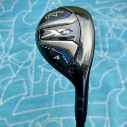 Callaway XR16-OS 4 Hybrid 22* graphite shaft