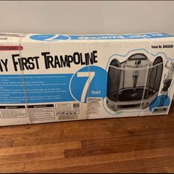 My First Trampoline New In box!