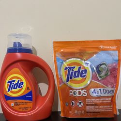 Tide Detergent Bundle 