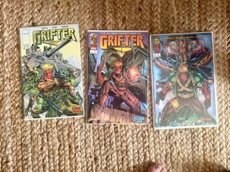 Image Comics Grifter Comic Book Lot (3 Issues) #1 #3 #5 Wildstorm