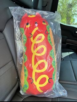 Cats vs Pickles Kitty Dog Hot Dog Hugger 20” XL EXTREMELY RARE HTF  LAST ONE