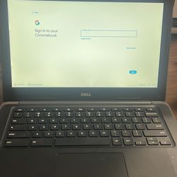 2 Dell Chromebook 13 3380