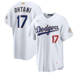 #17 OHTANI DODGER JERSEY