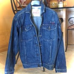 Vintage-Woman’s Coca Cola Denim Jacket