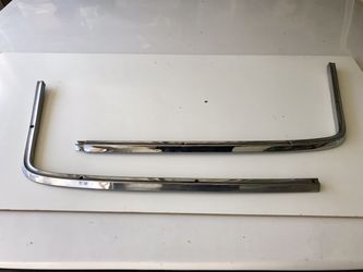 Ford Ranchero Rear window Trim Chrome 1964/1965