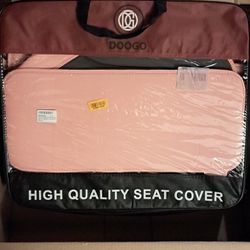 NWT Doogo Seat Covers Full Set, Leather, 5 Seats,Universal Car Seat Covers 