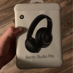 Beats Studio Pro Headphones Brand New Unopened 