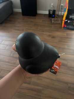 Halloween duck squish