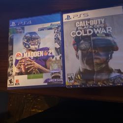 Ps5 Cold War And Madden