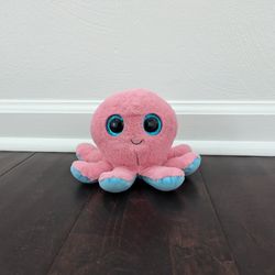 Small Octopus Stuffed Animal 