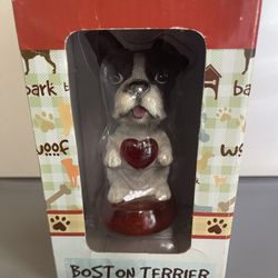 BRAND NEW BOBBLEHEAD BOSTON TERRIER