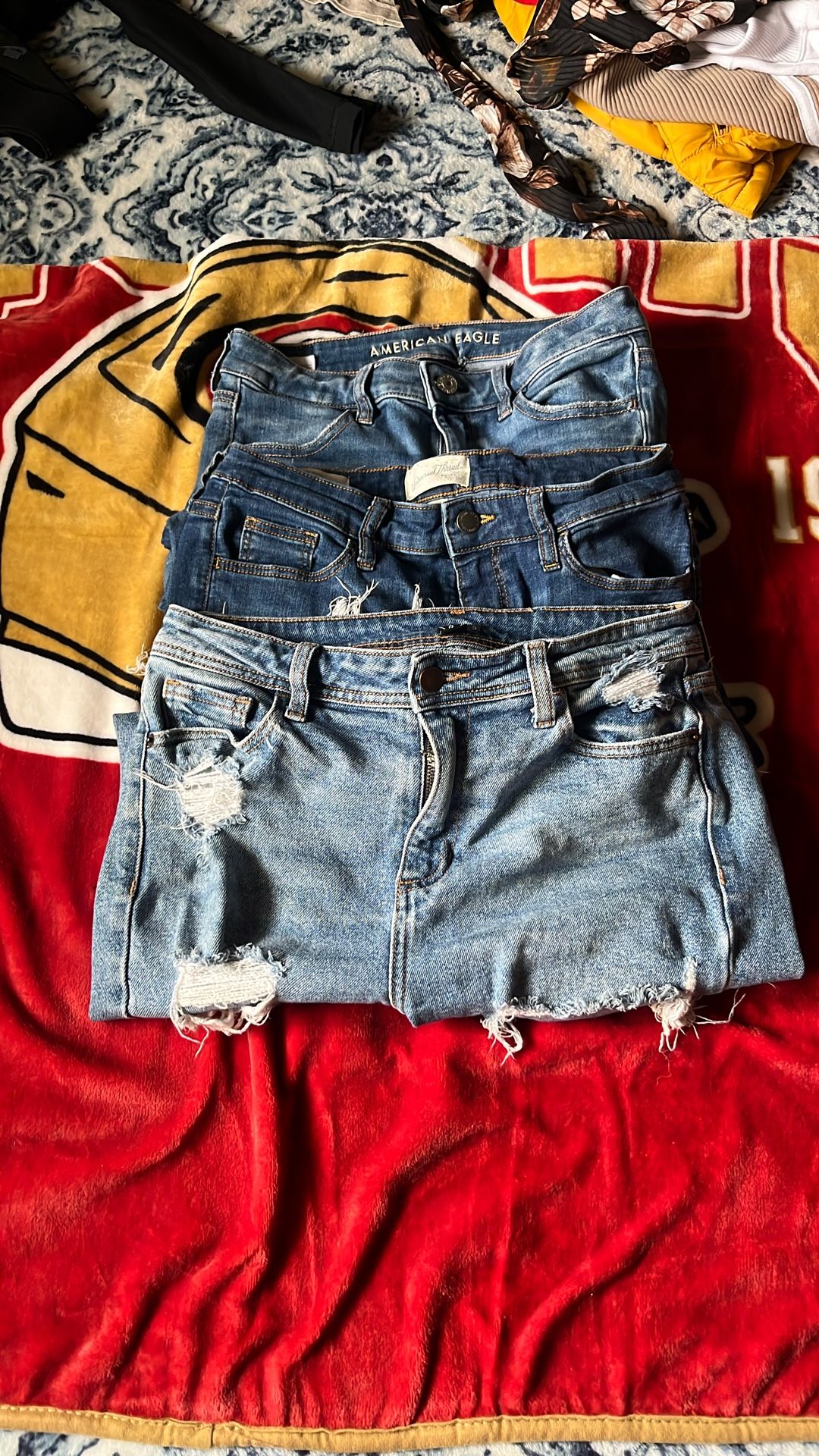 Junior Used Jean Bundle (Windsor, American Eagle, Target)