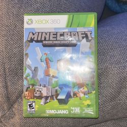 Used Minecraft Xbox 360 (Used) 