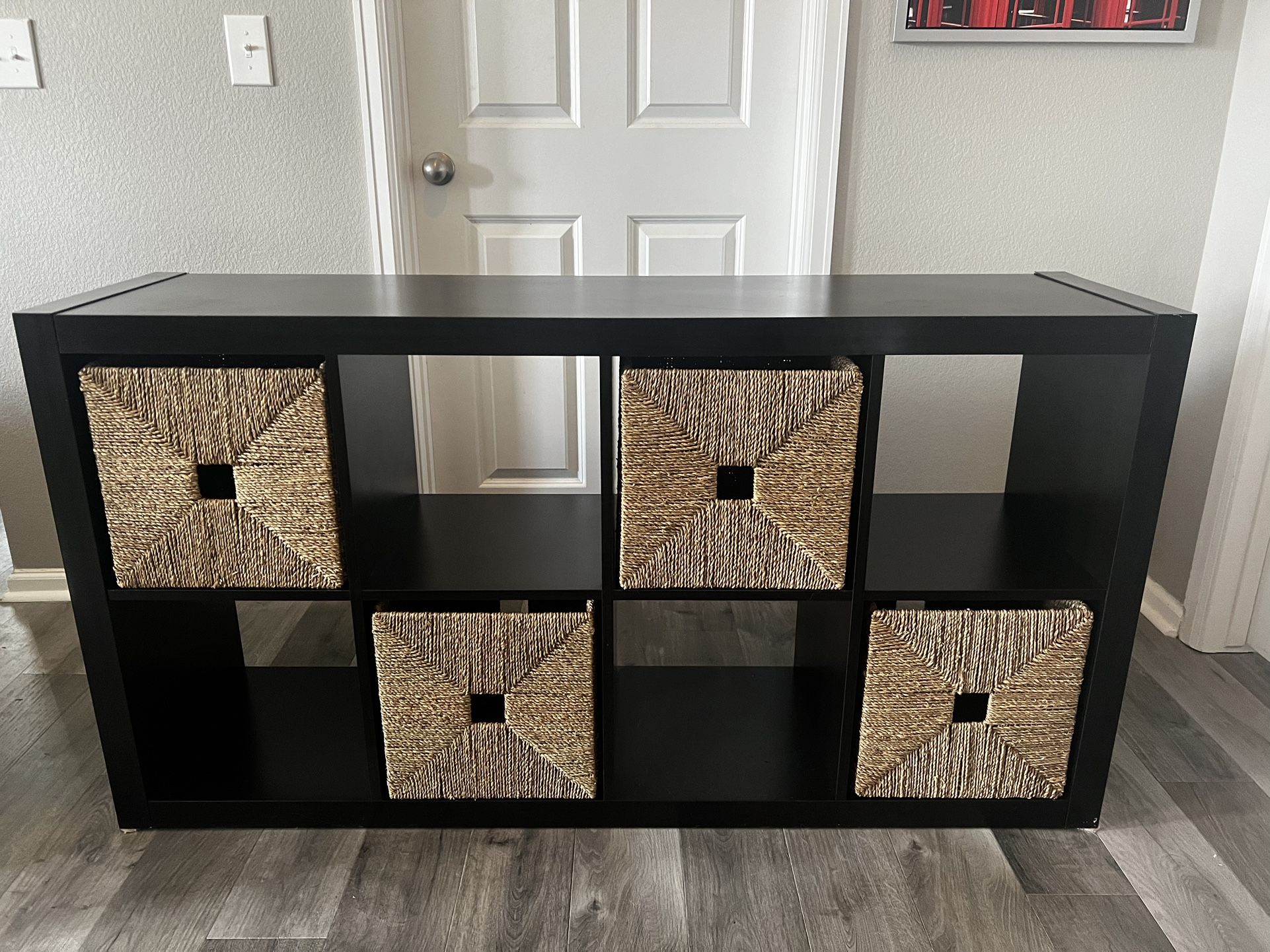 Black Shelf / Entertainment Center  