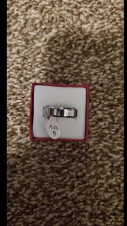 Men wedding band size 6