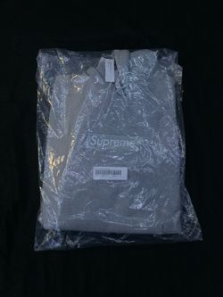 Supreme Box Logo Hoodie Gray