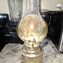 Vintage Wick Lamp,$5.00