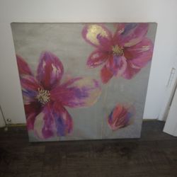 Beautiful Flowered Painting Job