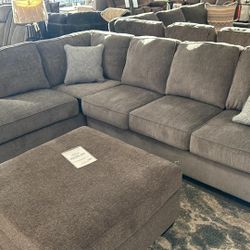 [OM] 🟪 Only $45 initial then take it home 🏡 Brand New  Altari 2 Piece Sectional With Chaise 