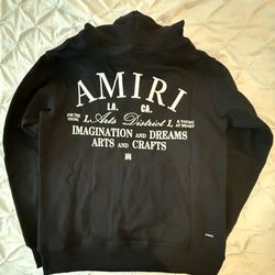 Amiri Art district Hoodie And Shirt 