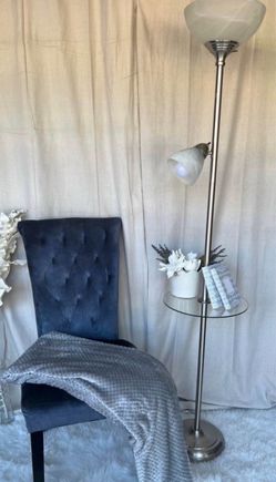 Tall Floor Lamp Glass Table