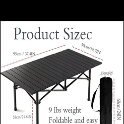 Folding Camping Table