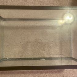 10 Gallon Aquarium Fish Tank 