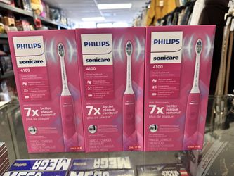 Philips Sonicare 4100 Plaque Control Rechargeable Electric Toothbrush - HX3689/24 - Paradise Pink