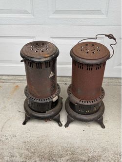 Antique Kerosene Patio Heaters