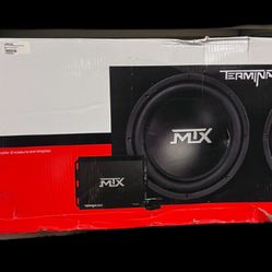 MTX Audio TNP212D2 Terminator Power Pack 