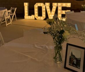 Marquee Letters And Numbers 