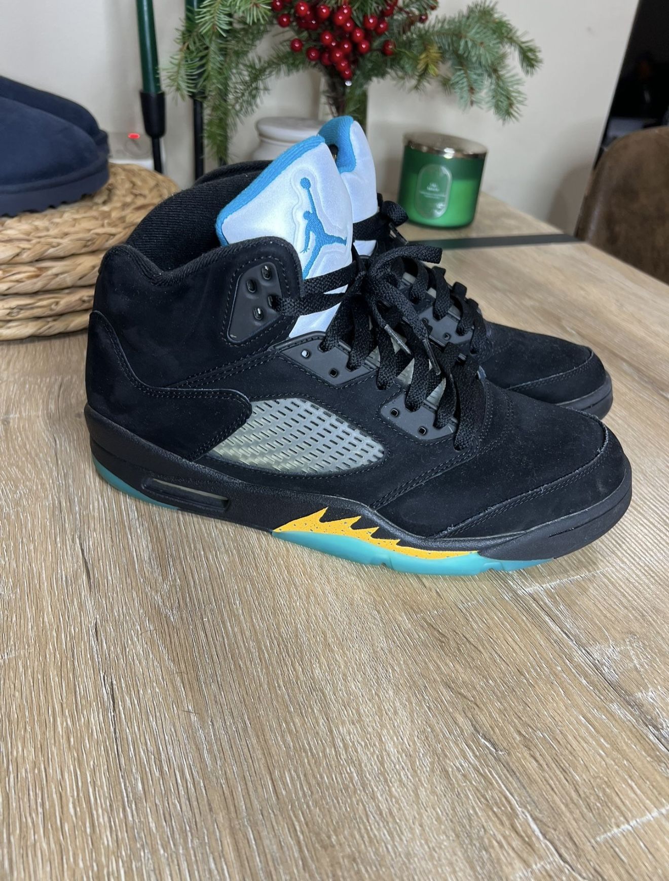 Air Jordan 5 Retro “Aqua” Men’s Size 10.5 – Great Condition