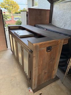 Custom Built Mobile Patio Bar