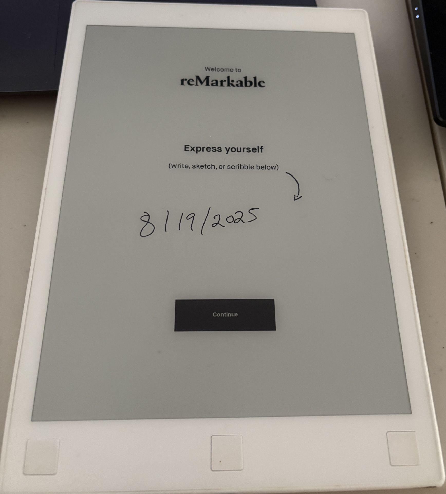 Remarkable 1 Eink Tablet