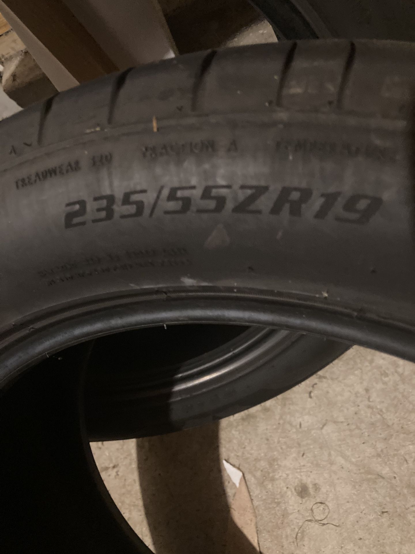 Used Tires 235/55/R19